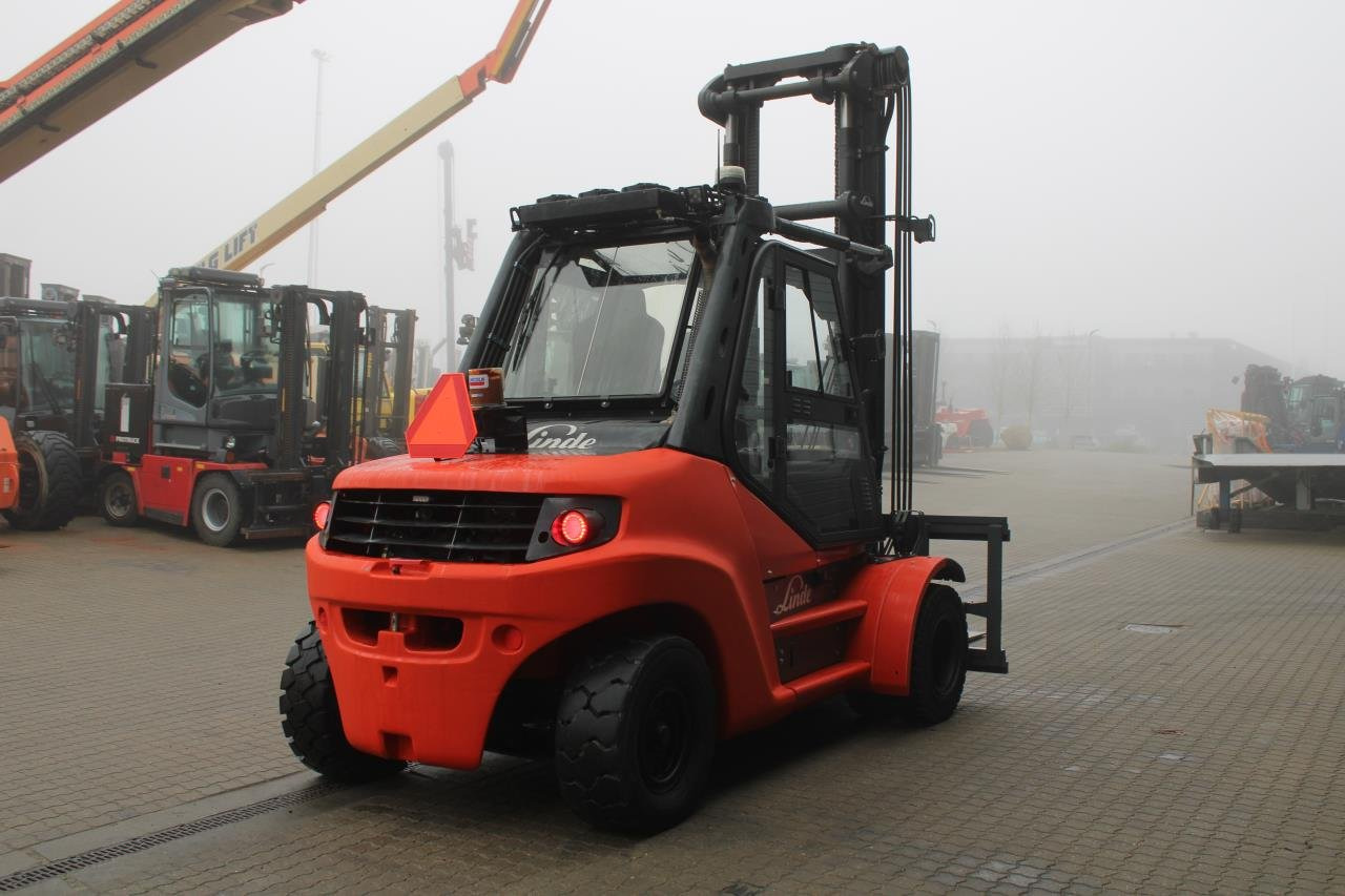 Linde H80 - El-truck: bilde 3 Linde H80 - El-truck: bilde 3