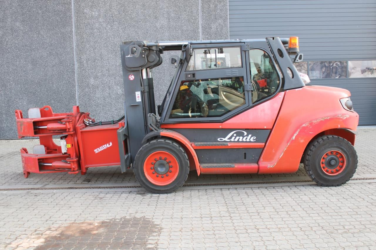 Linde H80 - Dieseltruck: bilde 1 Linde H80 - Dieseltruck: bilde 1