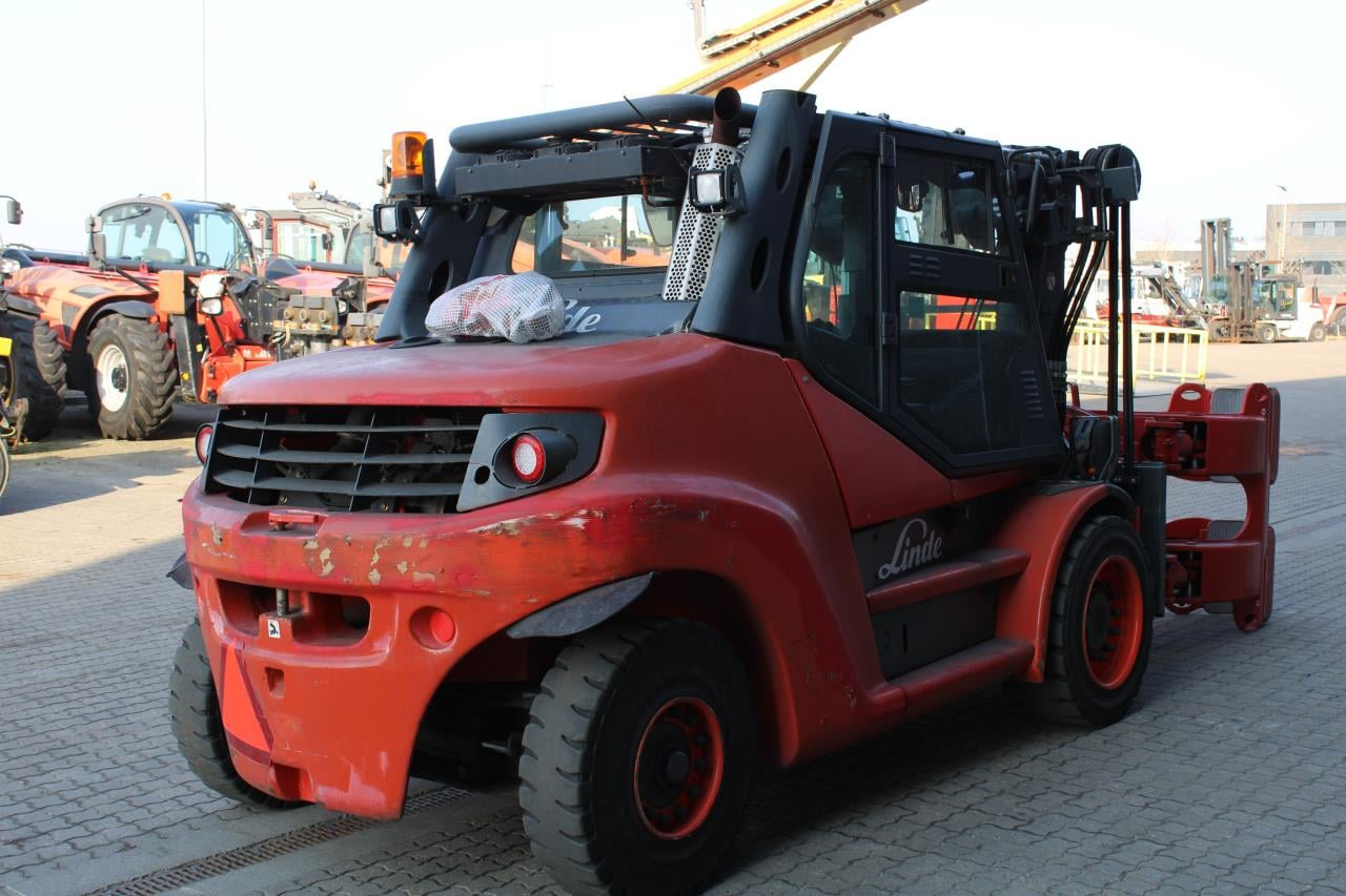 Linde H80 - Dieseltruck: bilde 3 Linde H80 - Dieseltruck: bilde 3