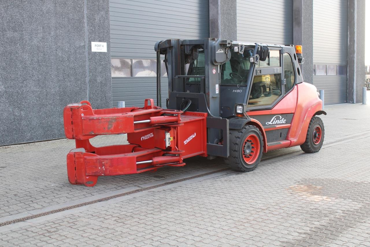 Linde H80 - Dieseltruck: bilde 2 Linde H80 - Dieseltruck: bilde 2
