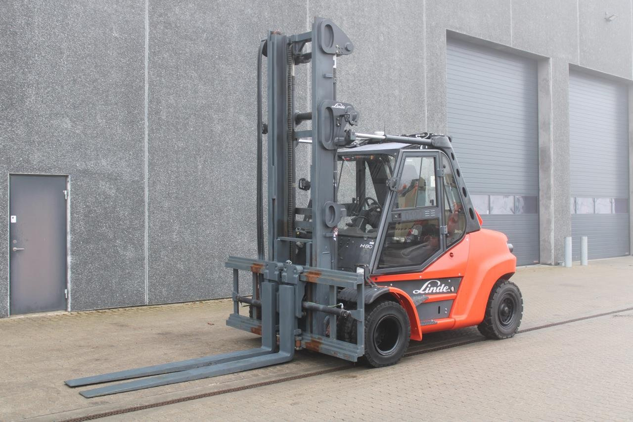 Linde H80 - El-truck: bilde 2 Linde H80 - El-truck: bilde 2
