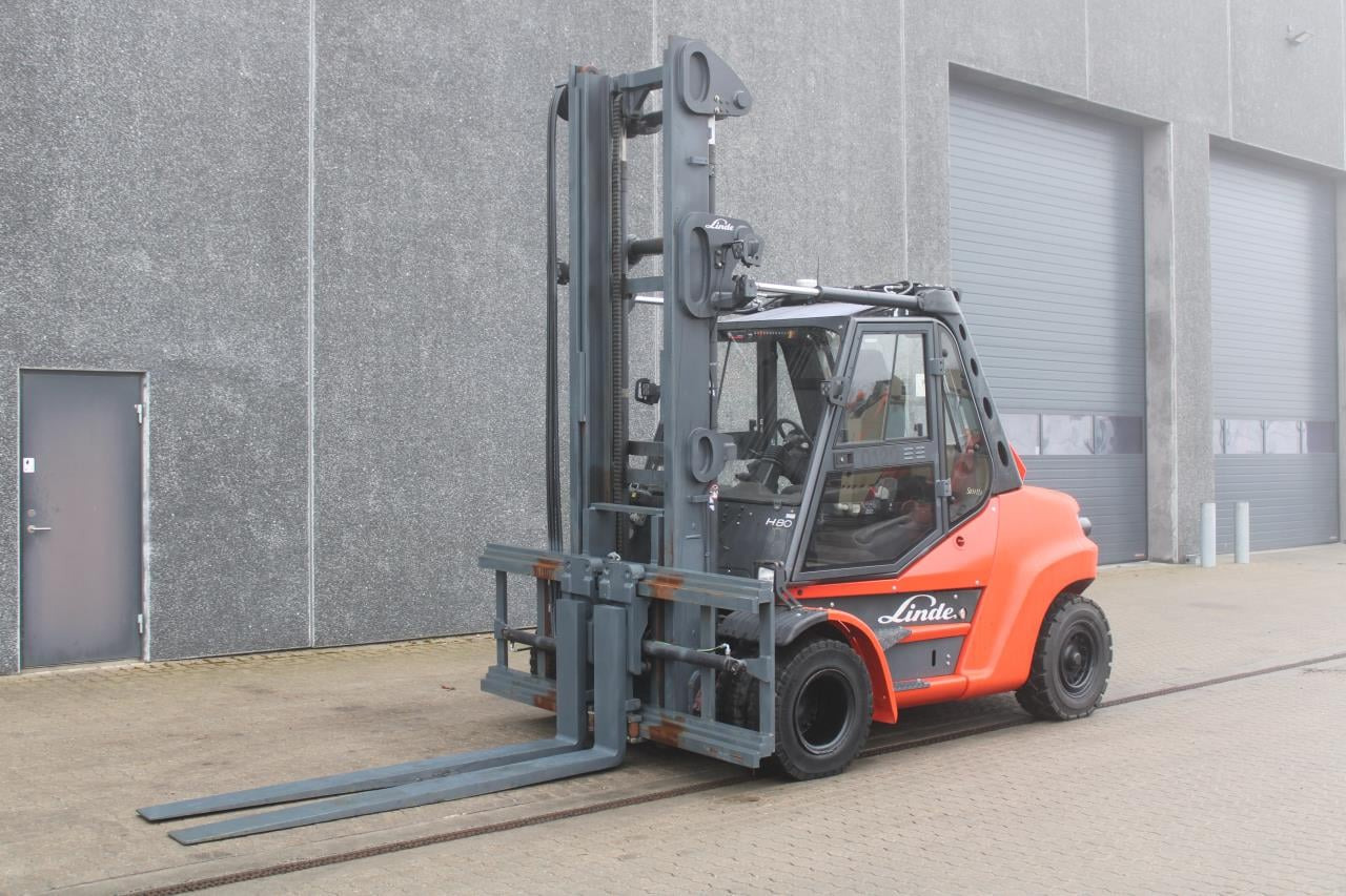 Linde H80 - El-truck: bilde 2 Linde H80 - El-truck: bilde 2
