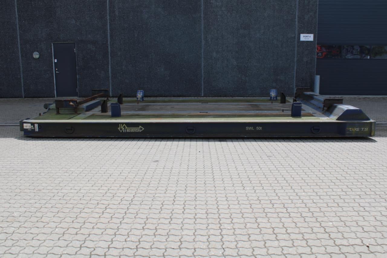 Novatech NOVATECH RT50 - Rolltrailer: bilde 1 Novatech NOVATECH RT50 - Rolltrailer: bilde 1