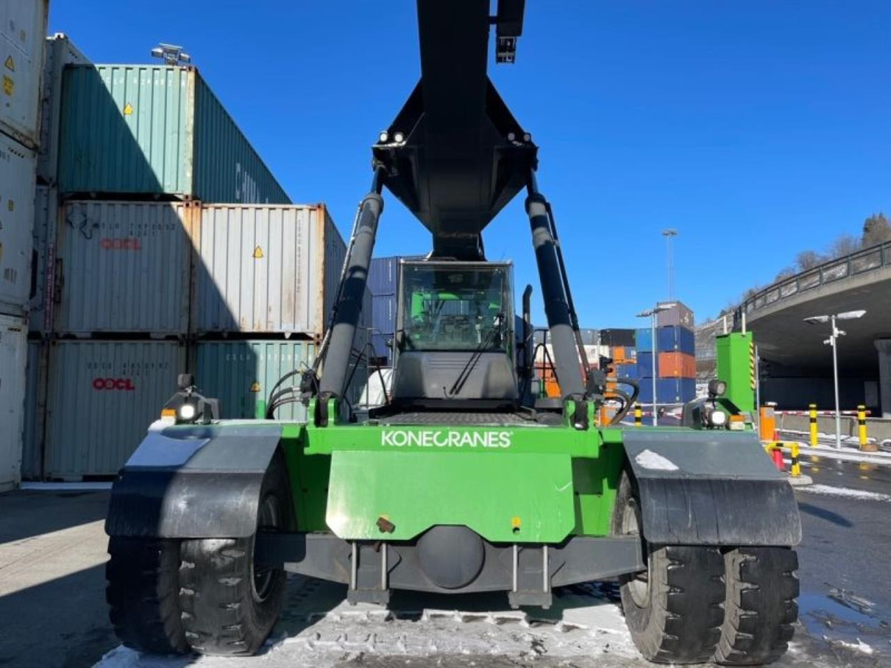 SMV 108 TC6 - Reachstackere: bilde 2 SMV 108 TC6 - Reachstackere: bilde 2