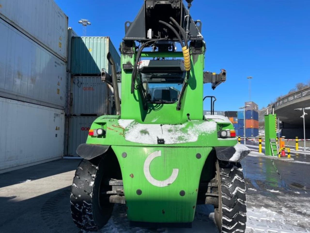 SMV 108 TC6 - Reachstackere: bilde 3 SMV 108 TC6 - Reachstackere: bilde 3