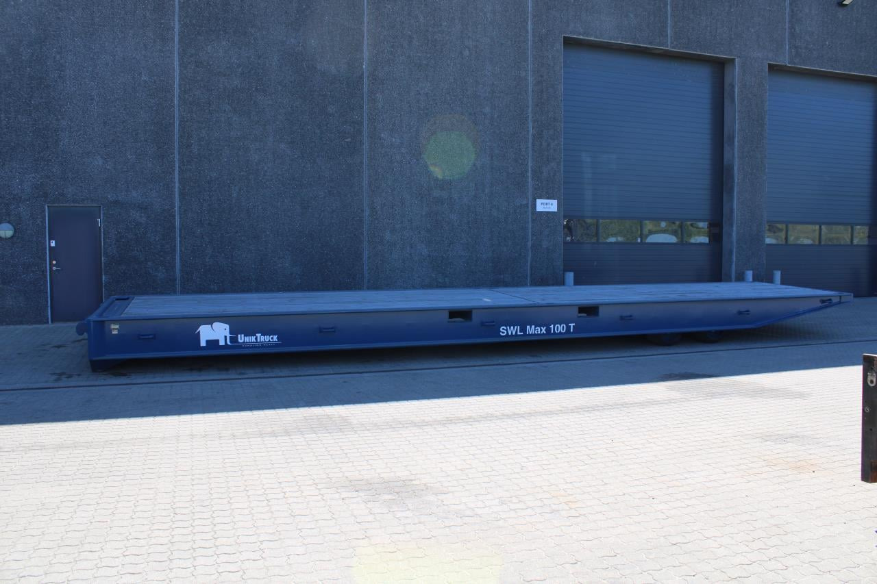 Seacom SEACOM RT40-100T - Rolltrailer: bilde 1 Seacom SEACOM RT40-100T - Rolltrailer: bilde 1