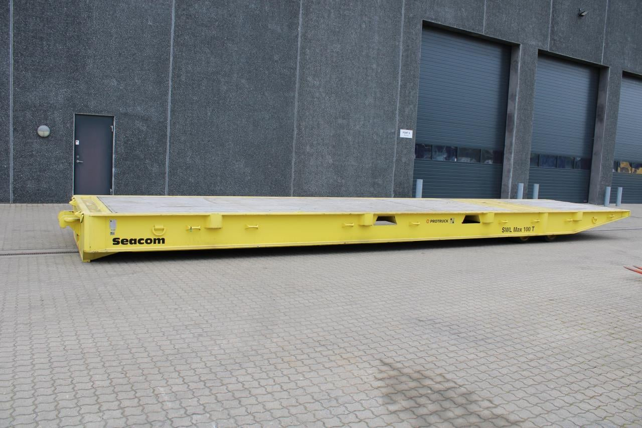 Seacom SEACOM RT40-100T - Rolltrailer: bilde 1 Seacom SEACOM RT40-100T - Rolltrailer: bilde 1