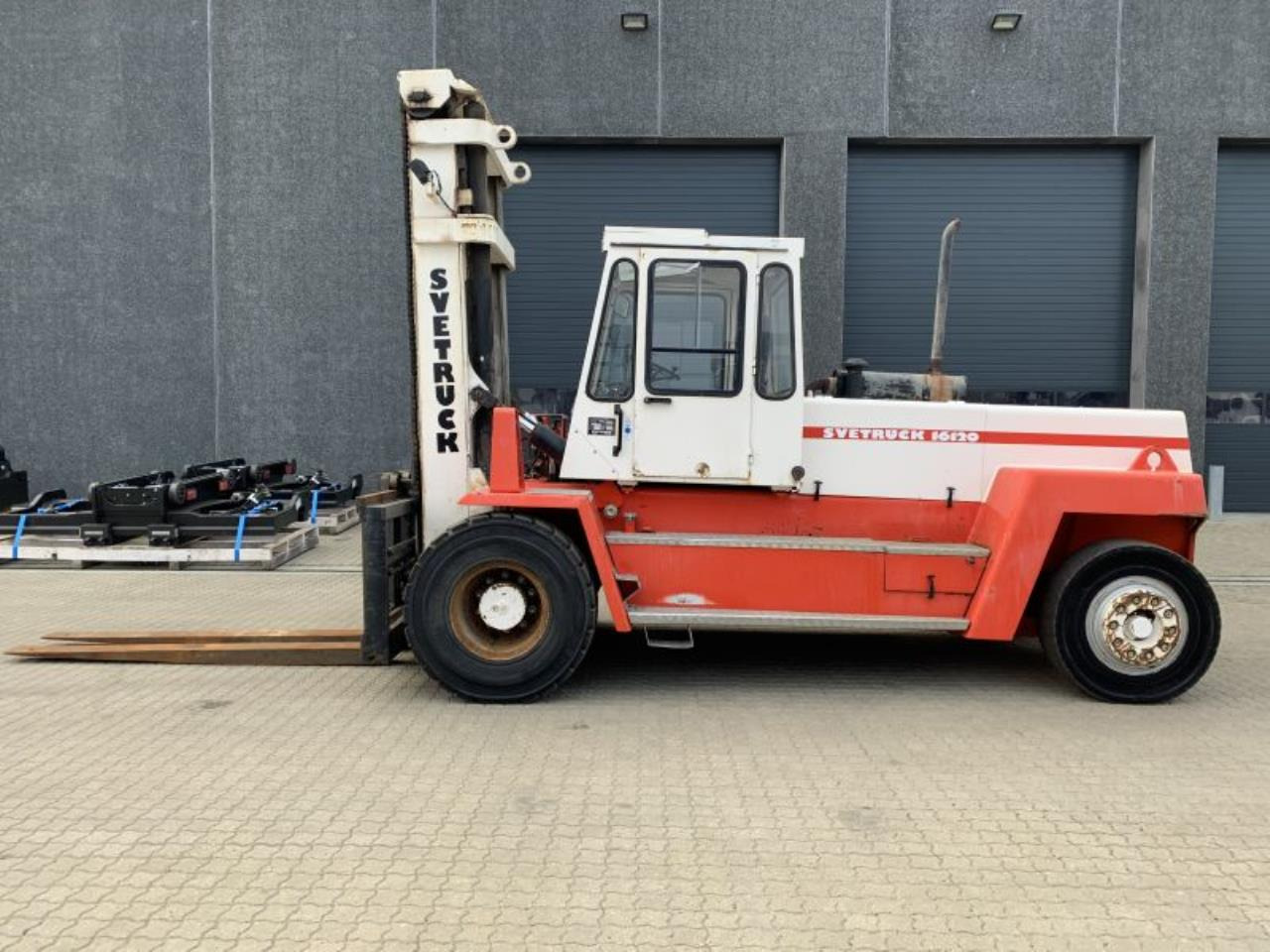 SveTruck 16120-38 - Dieseltruck: bilde 1 SveTruck 16120-38 - Dieseltruck: bilde 1