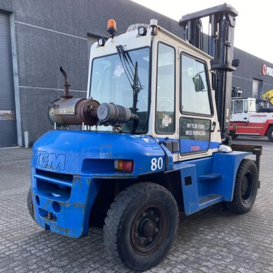 TCM FD80 - Dieseltruck: bilde 3 TCM FD80 - Dieseltruck: bilde 3