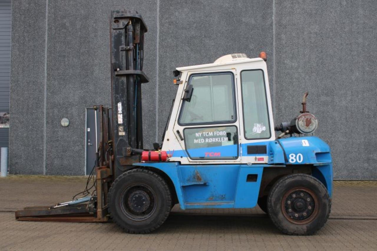 TCM FD80 - Dieseltruck: bilde 1 TCM FD80 - Dieseltruck: bilde 1