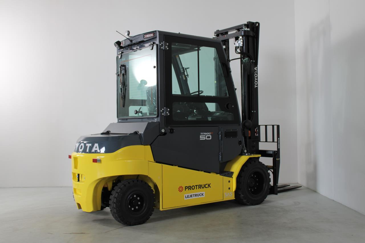 Toyota 9FBM50T - El-truck: bilde 3 Toyota 9FBM50T - El-truck: bilde 3