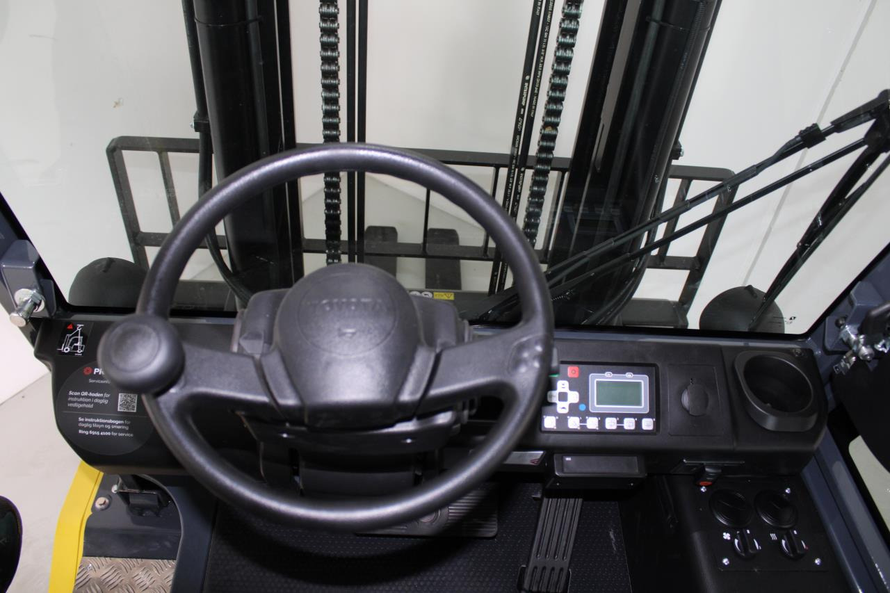 Toyota 9FBM50T - El-truck: bilde 4 Toyota 9FBM50T - El-truck: bilde 4