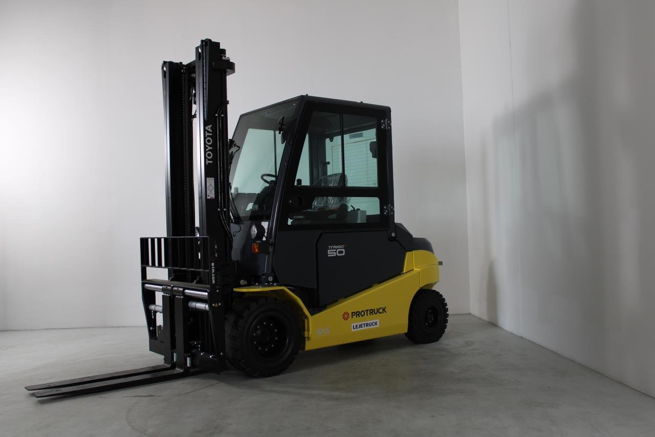 Toyota 9FBM50T - El-truck: bilde 2 Toyota 9FBM50T - El-truck: bilde 2