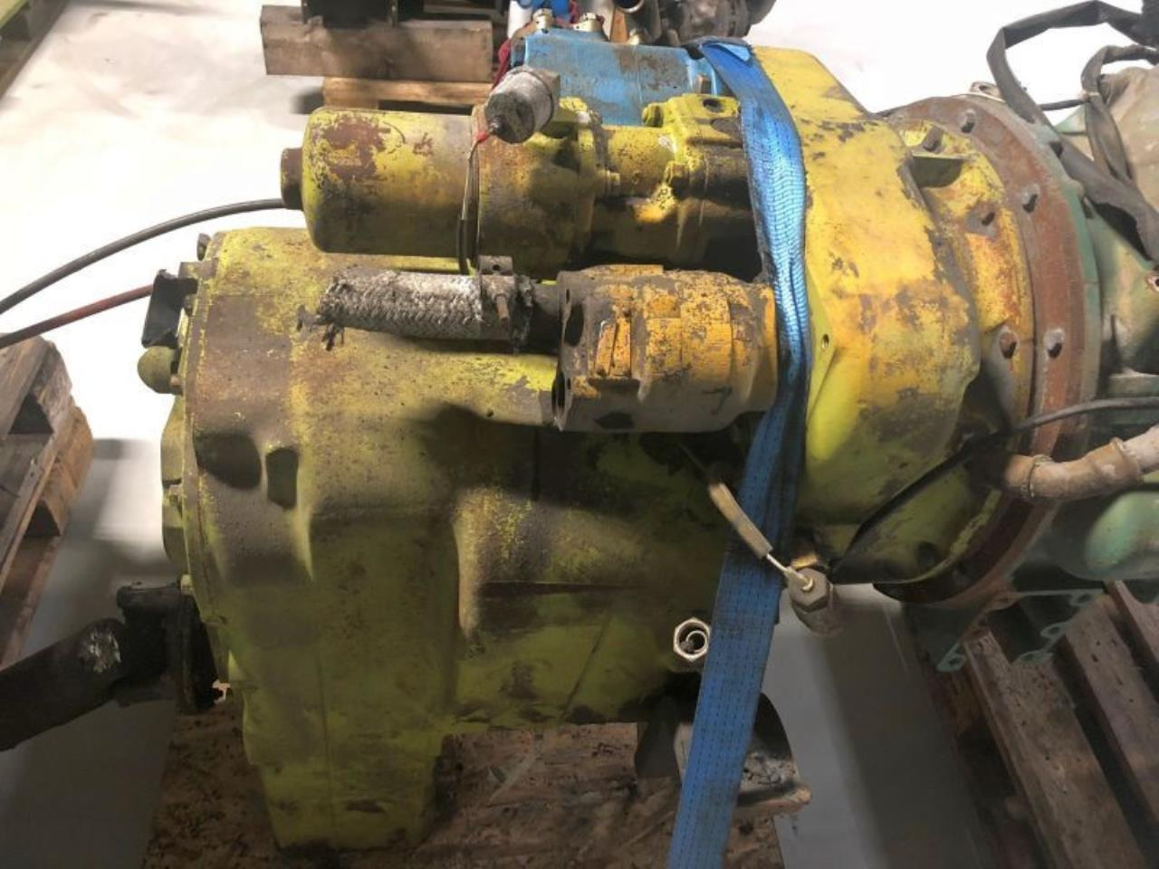 Volvo TD60D - Motor: bilde 1 Volvo TD60D - Motor: bilde 1