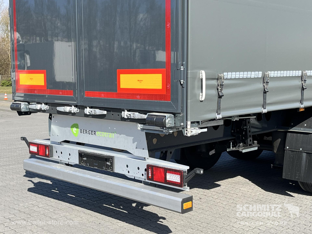 BERGER Auflieger Curtainsider Standard - Gardintrailer: bilde 4 BERGER Auflieger Curtainsider Standard - Gardintrailer: bilde 4