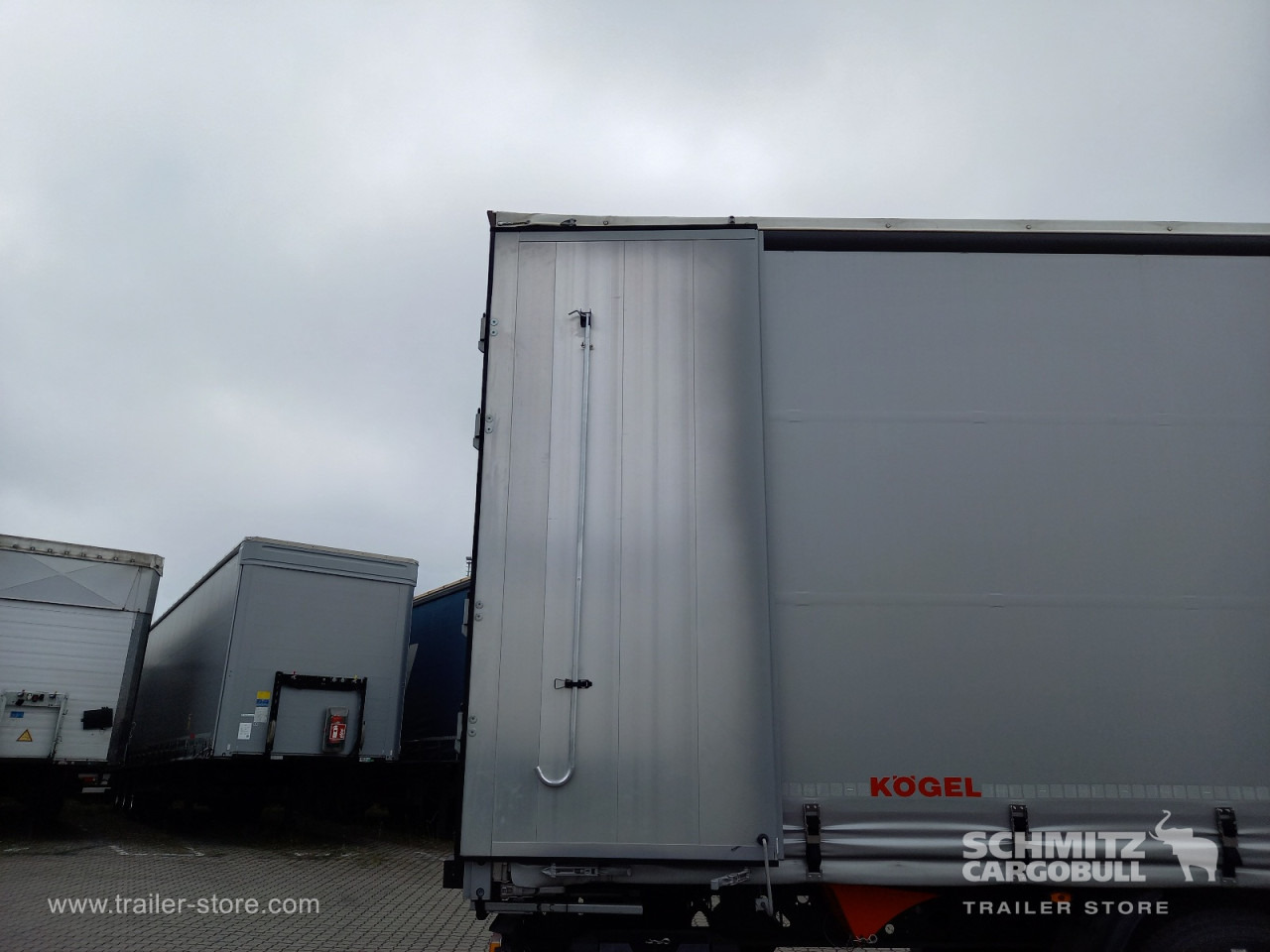 KOEGEL Auflieger Curtainsider Coil - Gardintrailer: bilde 4 KOEGEL Auflieger Curtainsider Coil - Gardintrailer: bilde 4