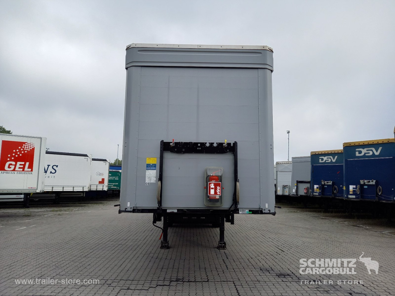 KOEGEL Auflieger Curtainsider Coil - Gardintrailer: bilde 2 KOEGEL Auflieger Curtainsider Coil - Gardintrailer: bilde 2