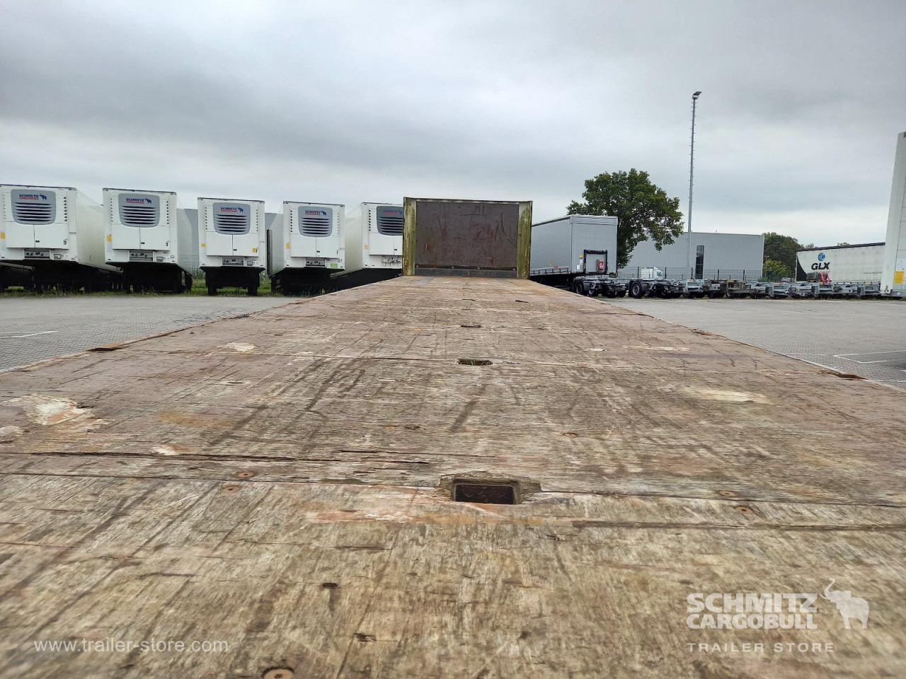 KRONE Auflieger Plateau Standard - Åpen semitrailer: bilde 4 KRONE Auflieger Plateau Standard - Åpen semitrailer: bilde 4