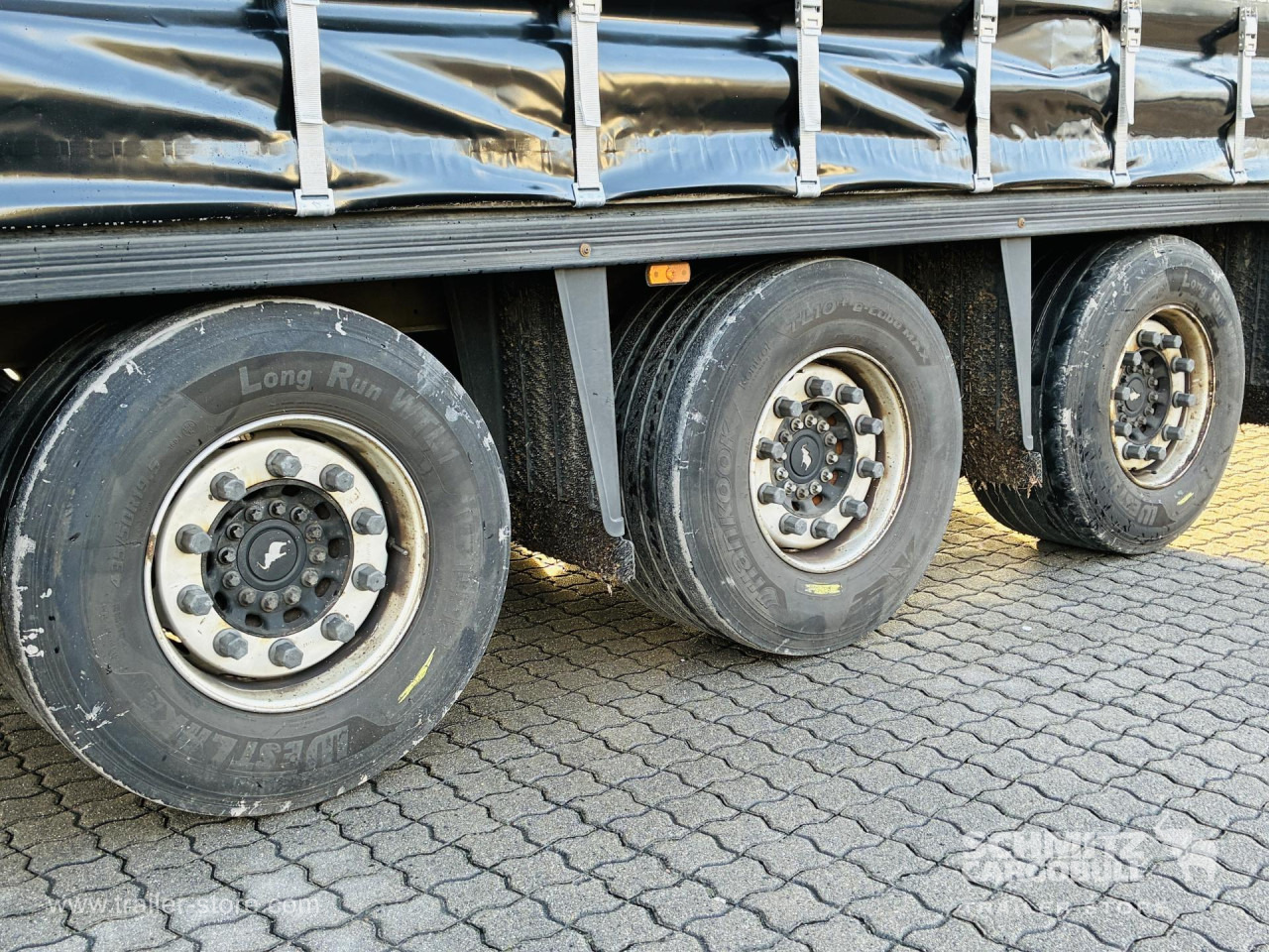 SCHMITZ Auflieger Curtainsider Mega - Gardintrailer: bilde 5 SCHMITZ Auflieger Curtainsider Mega - Gardintrailer: bilde 5