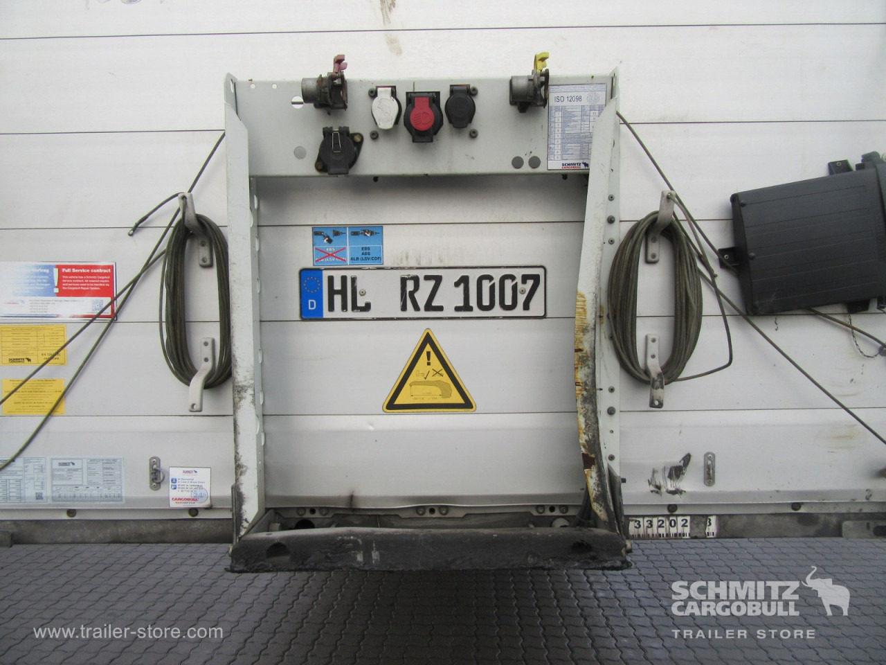 SCHMITZ Auflieger Curtainsider Mega - Gardintrailer: bilde 4 SCHMITZ Auflieger Curtainsider Mega - Gardintrailer: bilde 4