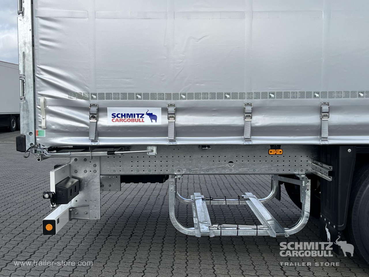 SCHMITZ Auflieger Curtainsider Standard - Gardintrailer: bilde 2 SCHMITZ Auflieger Curtainsider Standard - Gardintrailer: bilde 2
