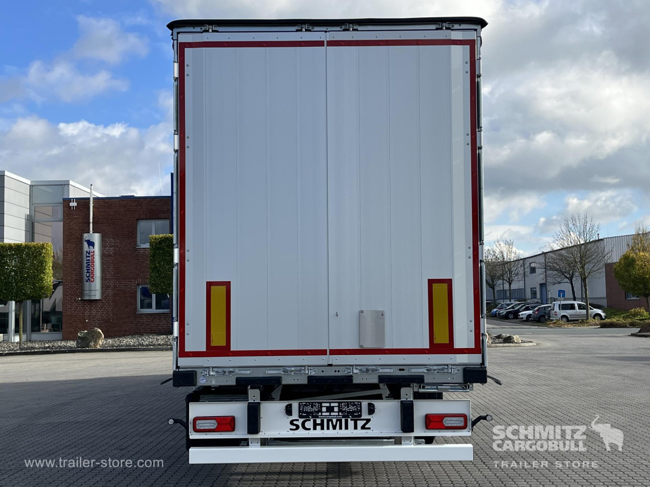 SCHMITZ Auflieger Curtainsider Standard - Gardintrailer: bilde 5 SCHMITZ Auflieger Curtainsider Standard - Gardintrailer: bilde 5