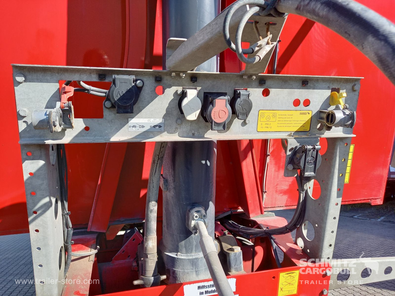 SCHMITZ Auflieger Kipper Alukastenmulde Insulated - Tippsemi: bilde 5 SCHMITZ Auflieger Kipper Alukastenmulde Insulated - Tippsemi: bilde 5