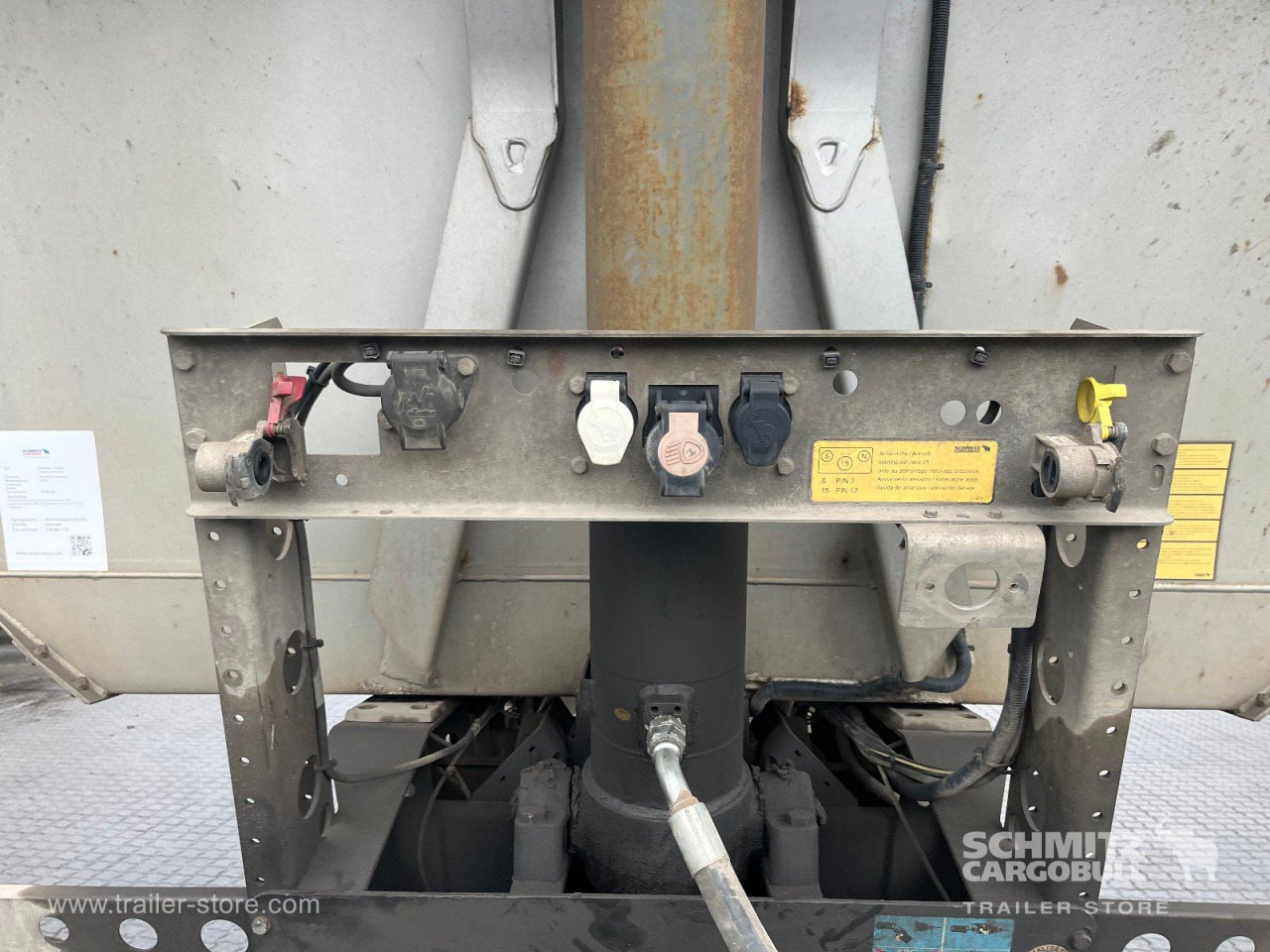 SCHMITZ Auflieger Kipper Stahlrundmulde 25m³ - Tippsemi: bilde 5 SCHMITZ Auflieger Kipper Stahlrundmulde 25m³ - Tippsemi: bilde 5