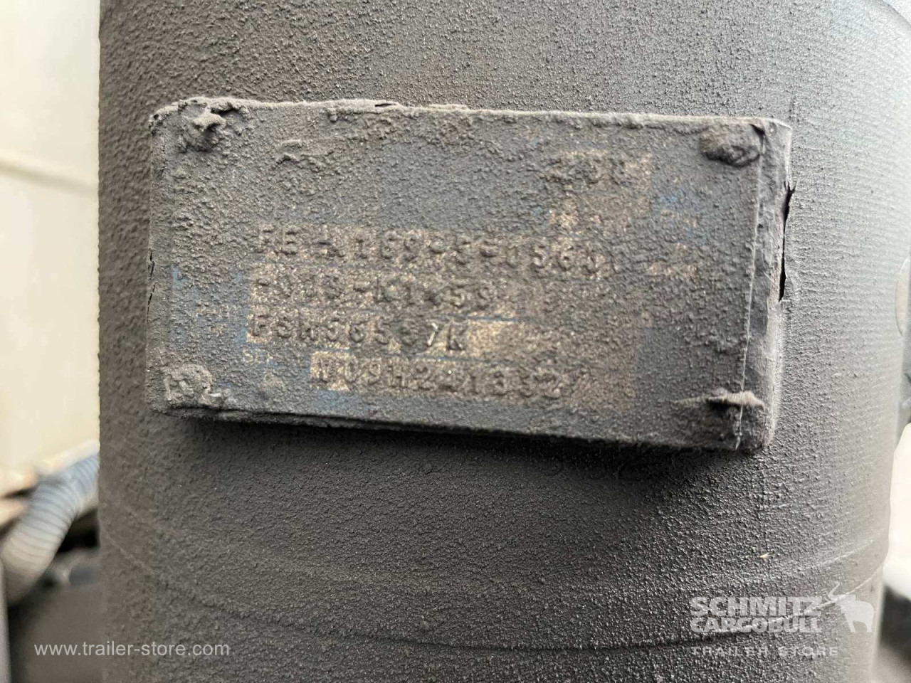 SCHMITZ Auflieger Kipper Stahlrundmulde 25m³ - Tippsemi: bilde 4 SCHMITZ Auflieger Kipper Stahlrundmulde 25m³ - Tippsemi: bilde 4