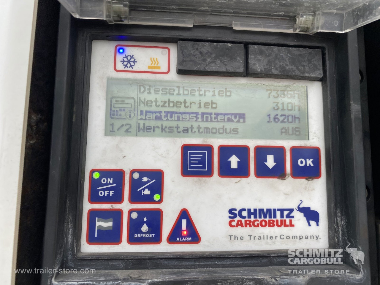 SCHMITZ Auflieger Tiefkühler Fleischhang - Isotermisk semitrailer: bilde 3 SCHMITZ Auflieger Tiefkühler Fleischhang - Isotermisk semitrailer: bilde 3