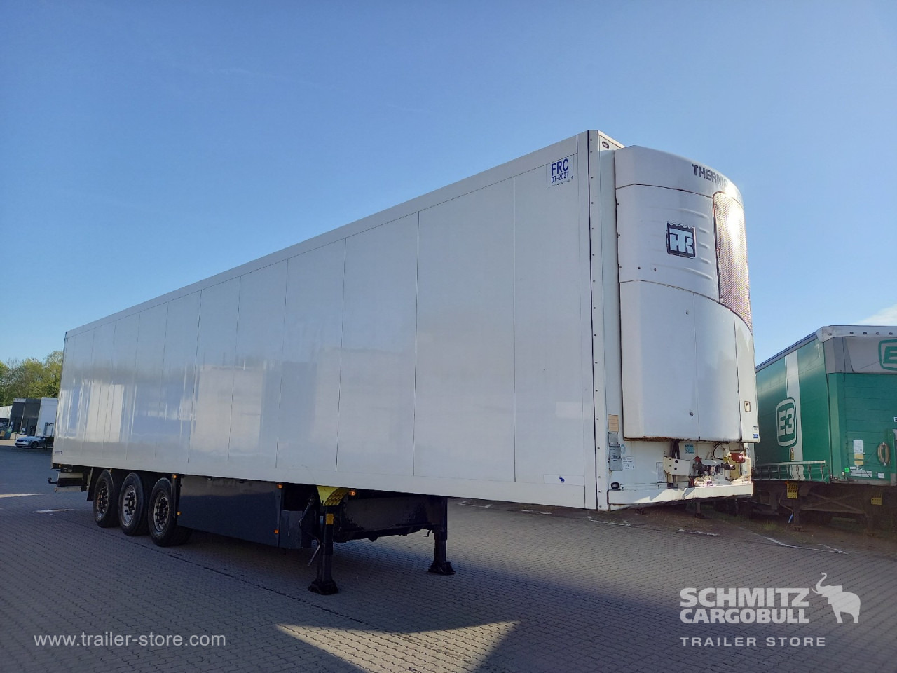 SCHMITZ Auflieger Tiefkühler Fleischhang - Isotermisk semitrailer: bilde 1 SCHMITZ Auflieger Tiefkühler Fleischhang - Isotermisk semitrailer: bilde 1