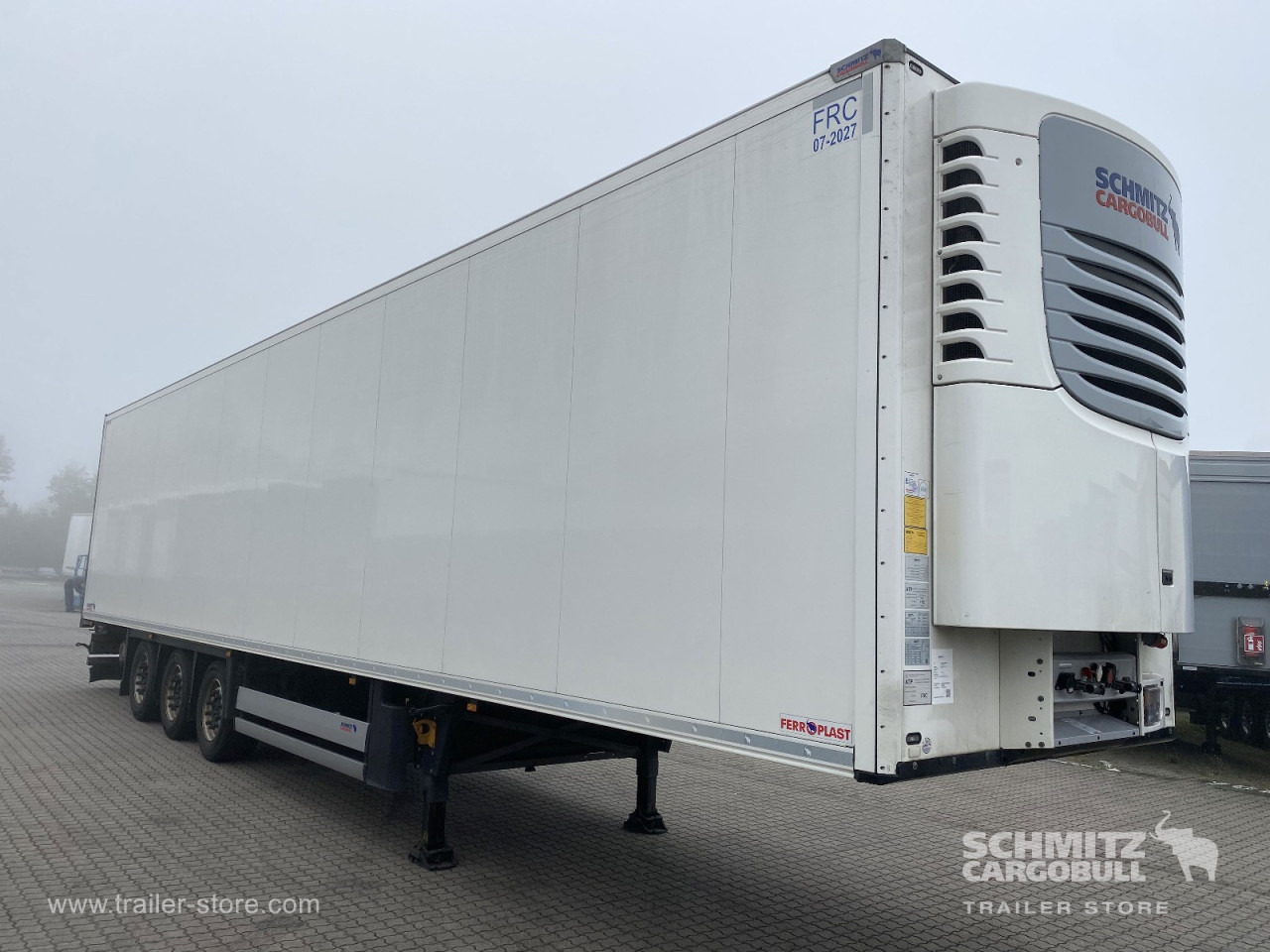 SCHMITZ Auflieger Tiefkühler Fleischhang - Isotermisk semitrailer: bilde 1 SCHMITZ Auflieger Tiefkühler Fleischhang - Isotermisk semitrailer: bilde 1