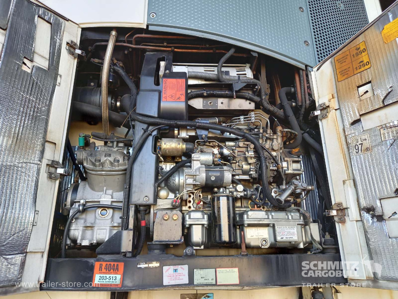 SCHMITZ Auflieger Tiefkühler Fleischhang - Isotermisk semitrailer: bilde 3 SCHMITZ Auflieger Tiefkühler Fleischhang - Isotermisk semitrailer: bilde 3