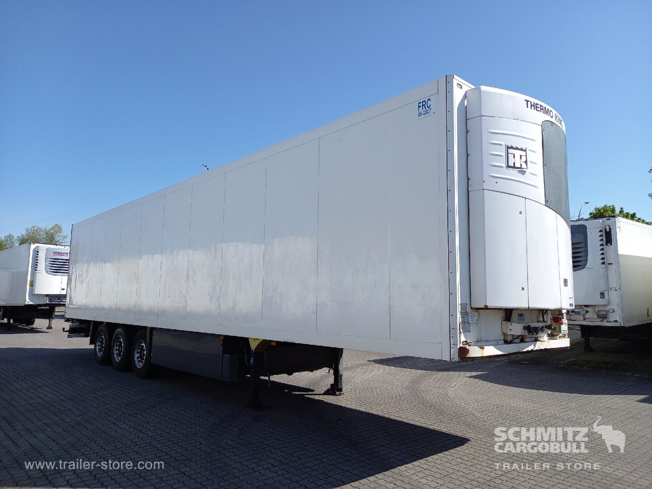 SCHMITZ Auflieger Tiefkühler Fleischhang - Isotermisk semitrailer: bilde 1 SCHMITZ Auflieger Tiefkühler Fleischhang - Isotermisk semitrailer: bilde 1