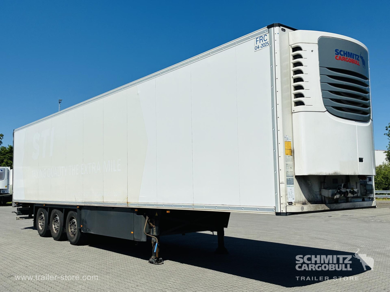 SCHMITZ Auflieger Tiefkühler Multitemp Double deck - Isotermisk semitrailer: bilde 1 SCHMITZ Auflieger Tiefkühler Multitemp Double deck - Isotermisk semitrailer: bilde 1