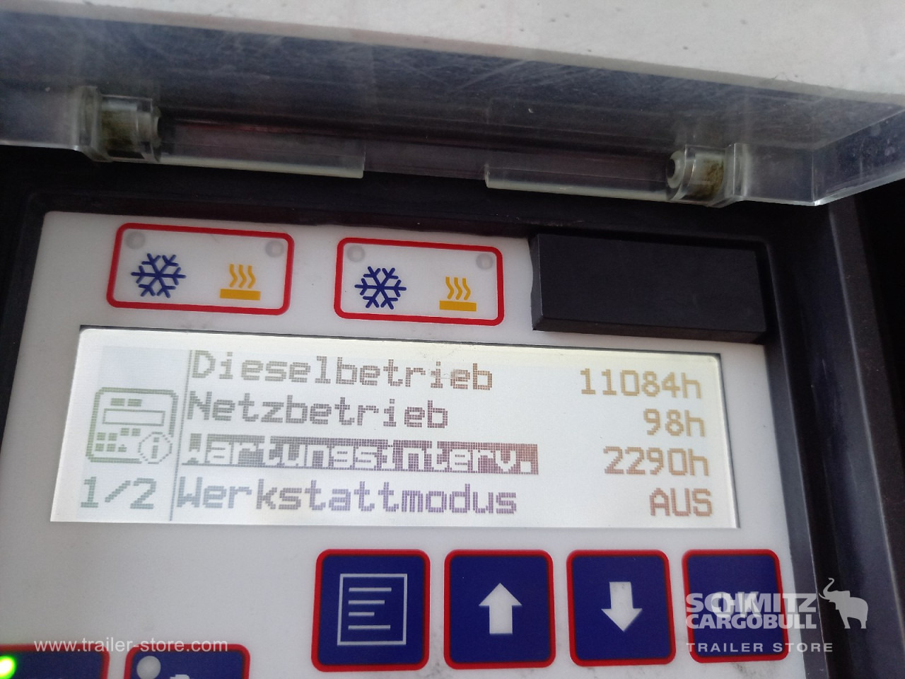 SCHMITZ Auflieger Tiefkühler Multitemp Double deck - Isotermisk semitrailer: bilde 4 SCHMITZ Auflieger Tiefkühler Multitemp Double deck - Isotermisk semitrailer: bilde 4