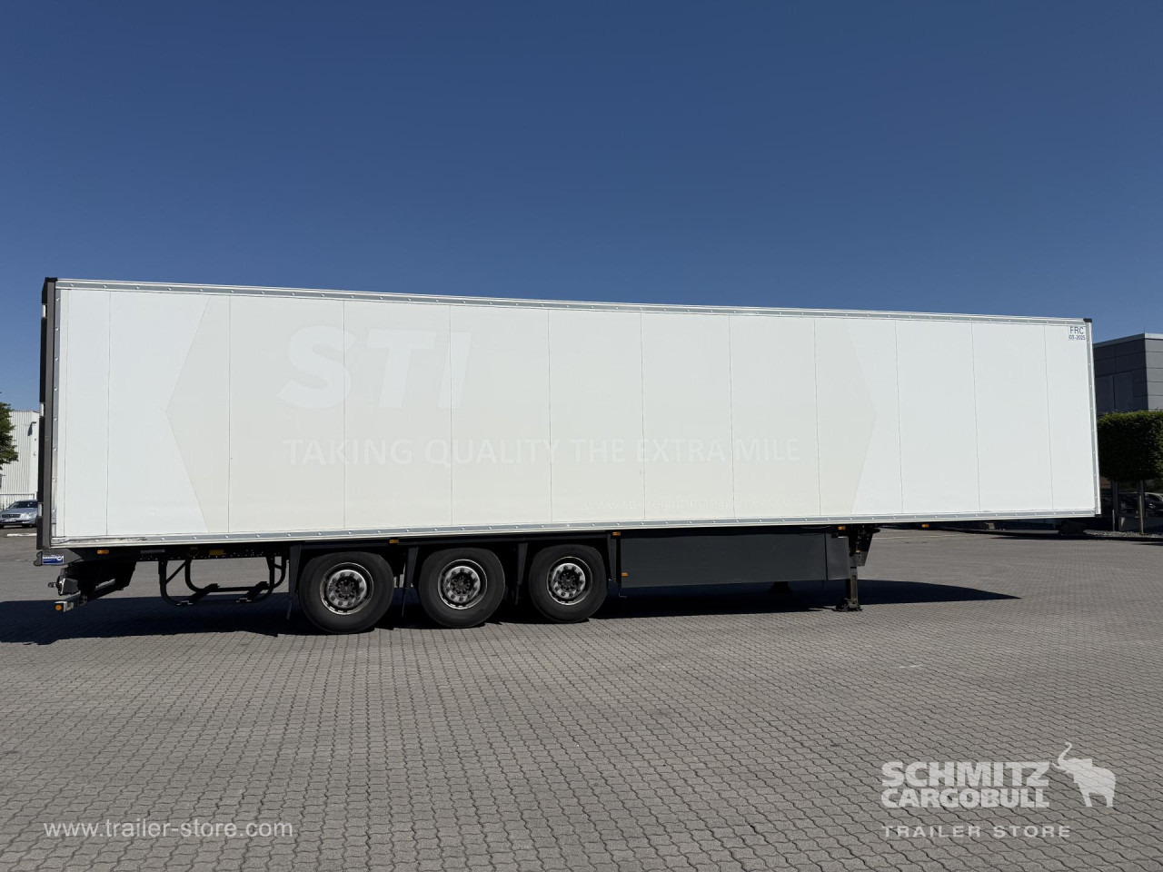 SCHMITZ Auflieger Tiefkühler Multitemp Double deck - Isotermisk semitrailer: bilde 3 SCHMITZ Auflieger Tiefkühler Multitemp Double deck - Isotermisk semitrailer: bilde 3
