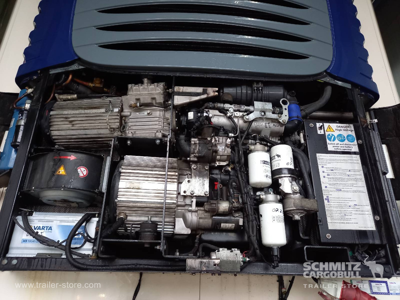 SCHMITZ Auflieger Tiefkühler Multitemp Double deck - Isotermisk semitrailer: bilde 4 SCHMITZ Auflieger Tiefkühler Multitemp Double deck - Isotermisk semitrailer: bilde 4