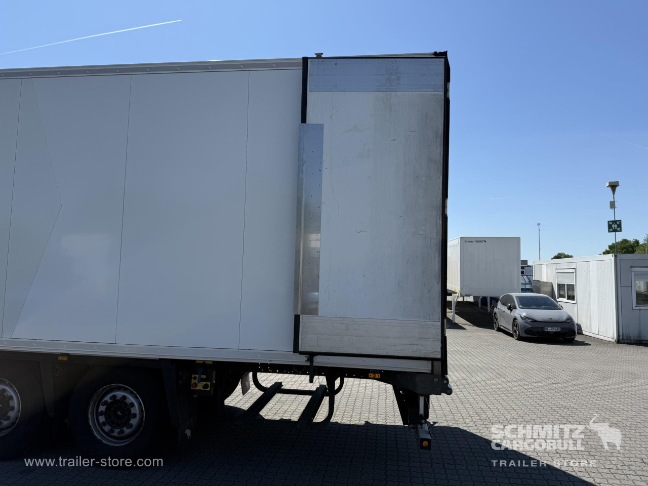 SCHMITZ Auflieger Tiefkühler Multitemp Double deck - Isotermisk semitrailer: bilde 2 SCHMITZ Auflieger Tiefkühler Multitemp Double deck - Isotermisk semitrailer: bilde 2