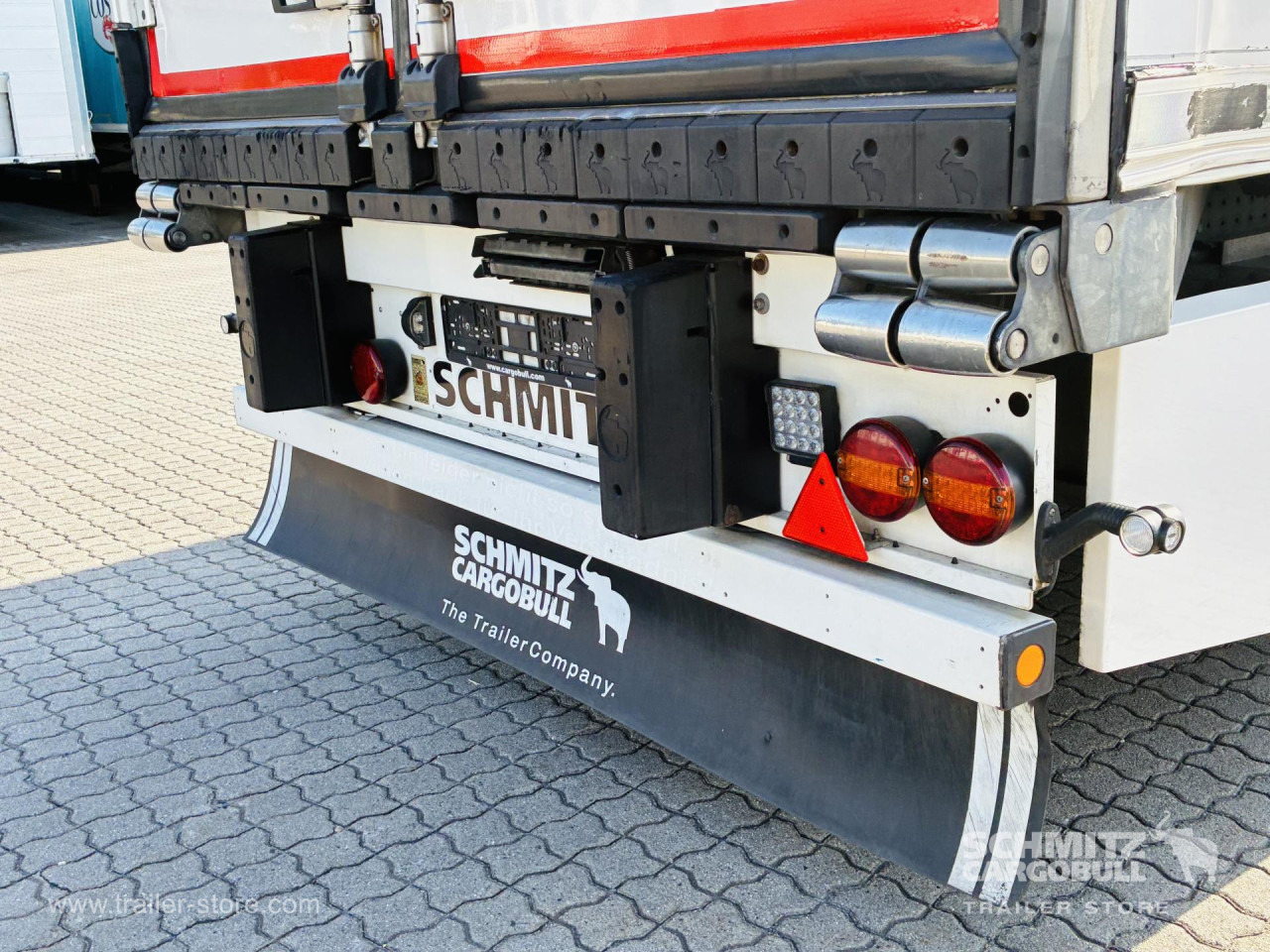 SCHMITZ Auflieger Tiefkühler Multitemp - Isotermisk semitrailer: bilde 5 SCHMITZ Auflieger Tiefkühler Multitemp - Isotermisk semitrailer: bilde 5