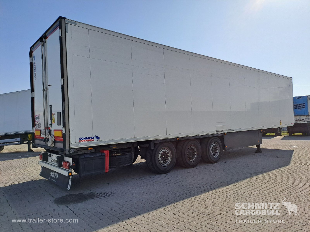 Isotermisk semitrailer SCHMITZ Auflieger Tiefkühler Standard Double deck: bilde 9