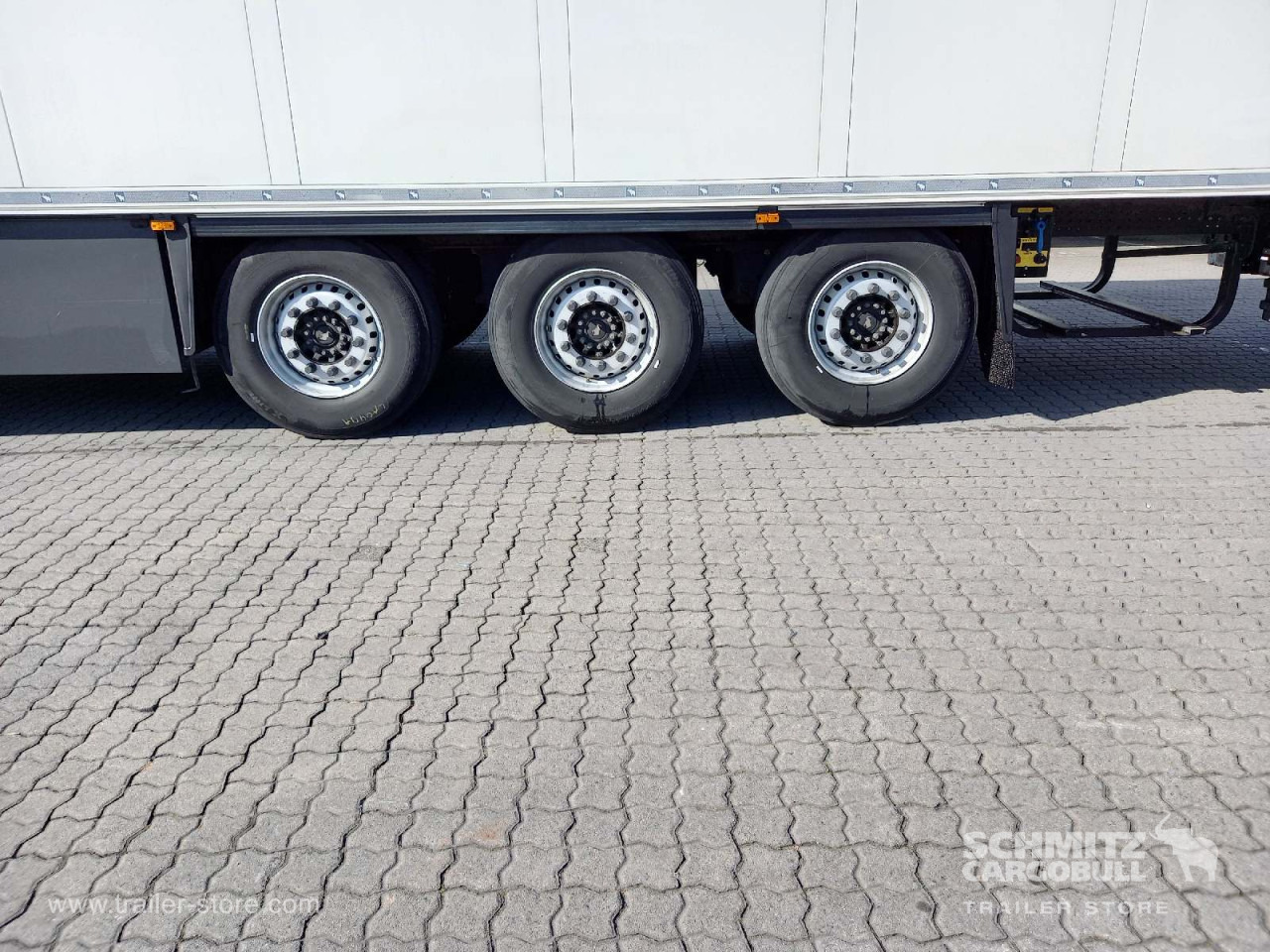 SCHMITZ Auflieger Tiefkühler Standard Double deck - Isotermisk semitrailer: bilde 2 SCHMITZ Auflieger Tiefkühler Standard Double deck - Isotermisk semitrailer: bilde 2