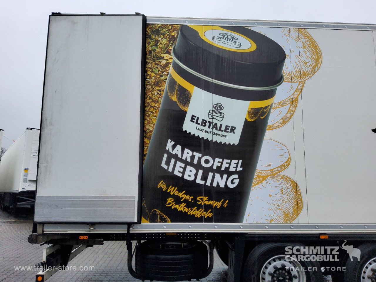 SCHMITZ Auflieger Tiefkühler Standard Double deck - Isotermisk semitrailer: bilde 2 SCHMITZ Auflieger Tiefkühler Standard Double deck - Isotermisk semitrailer: bilde 2