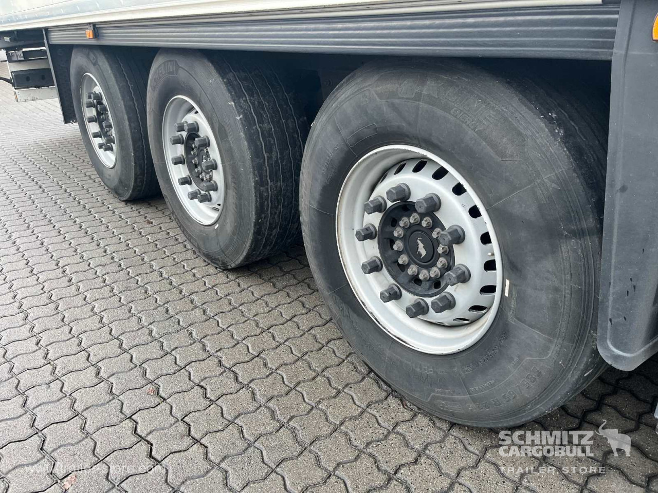 SCHMITZ Auflieger Tiefkühler Standard Double deck - Isotermisk semitrailer: bilde 5 SCHMITZ Auflieger Tiefkühler Standard Double deck - Isotermisk semitrailer: bilde 5