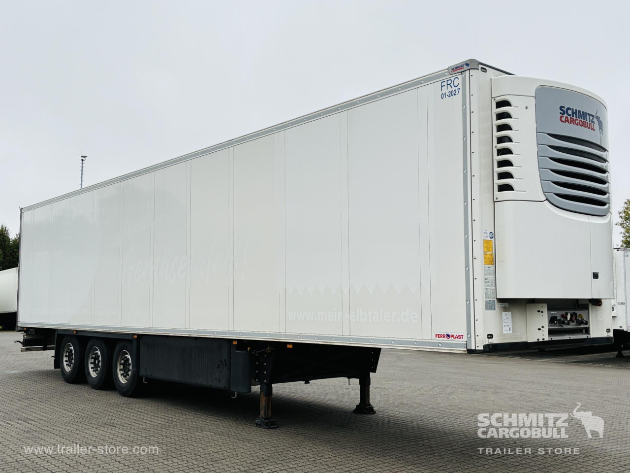 SCHMITZ Auflieger Tiefkühler Standard Double deck - Isotermisk semitrailer: bilde 1 SCHMITZ Auflieger Tiefkühler Standard Double deck - Isotermisk semitrailer: bilde 1