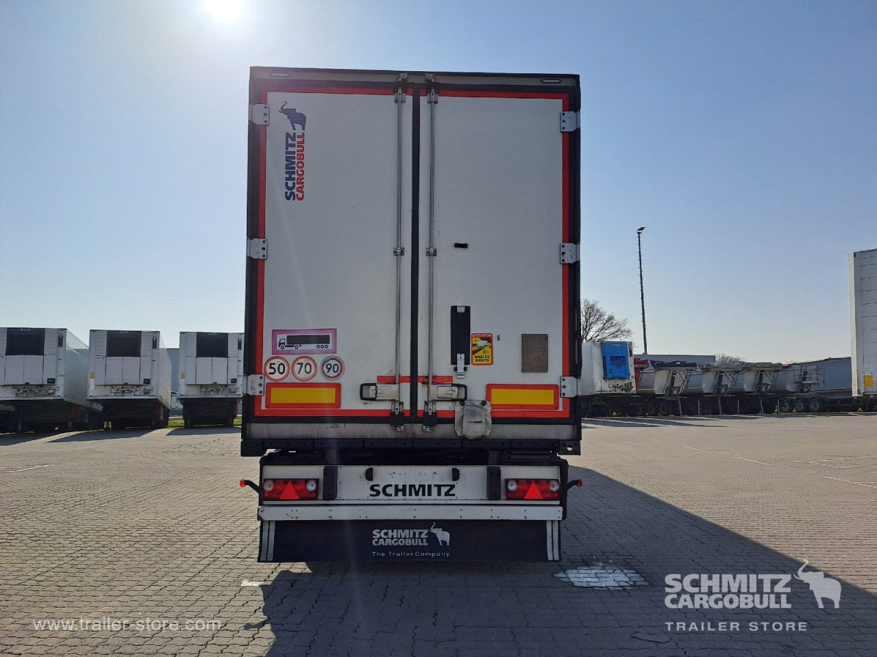 Isotermisk semitrailer SCHMITZ Auflieger Tiefkühler Standard Double deck: bilde 11