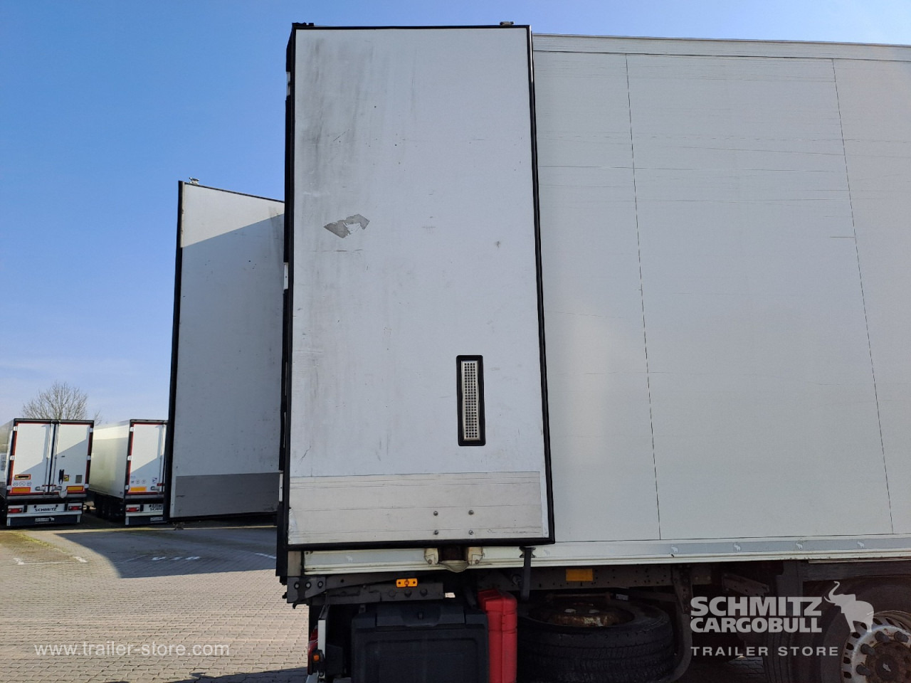 Isotermisk semitrailer SCHMITZ Auflieger Tiefkühler Standard Double deck: bilde 13