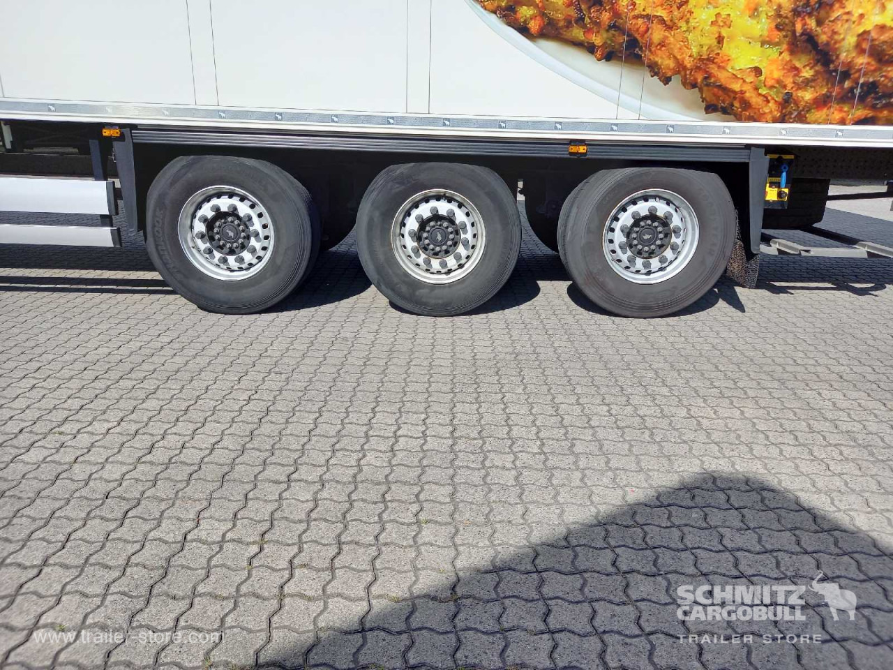 SCHMITZ Auflieger Tiefkühler Standard Double deck - Isotermisk semitrailer: bilde 4 SCHMITZ Auflieger Tiefkühler Standard Double deck - Isotermisk semitrailer: bilde 4