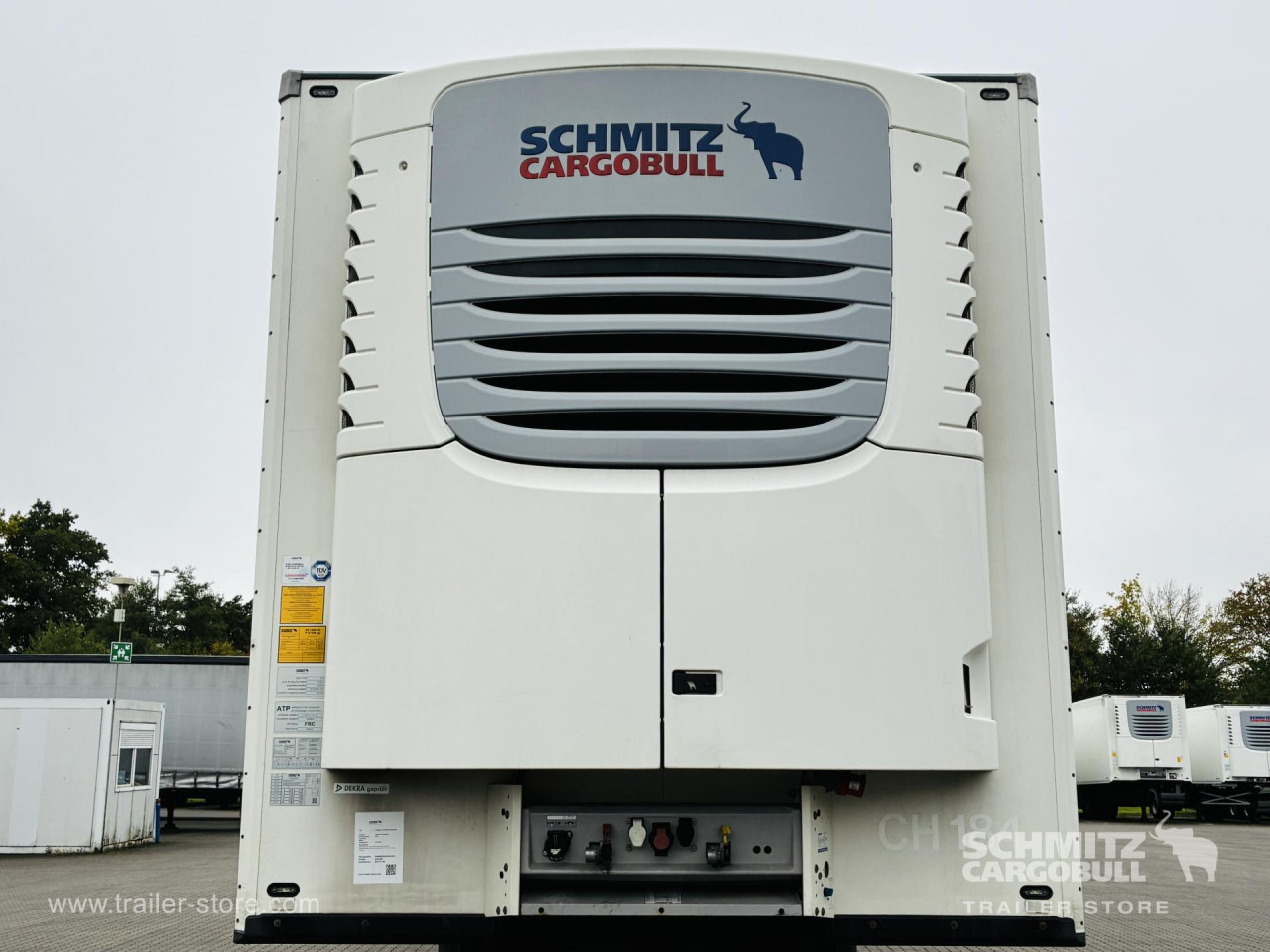 SCHMITZ Auflieger Tiefkühler Standard Double deck - Isotermisk semitrailer: bilde 3 SCHMITZ Auflieger Tiefkühler Standard Double deck - Isotermisk semitrailer: bilde 3