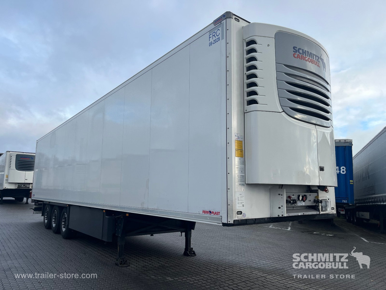 SCHMITZ Auflieger Tiefkühler Standard Double deck - Isotermisk semitrailer: bilde 1 SCHMITZ Auflieger Tiefkühler Standard Double deck - Isotermisk semitrailer: bilde 1